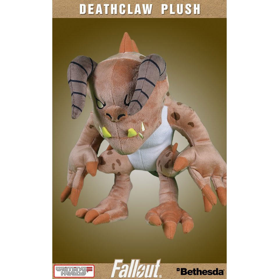 Fallout Deathclaw Plush