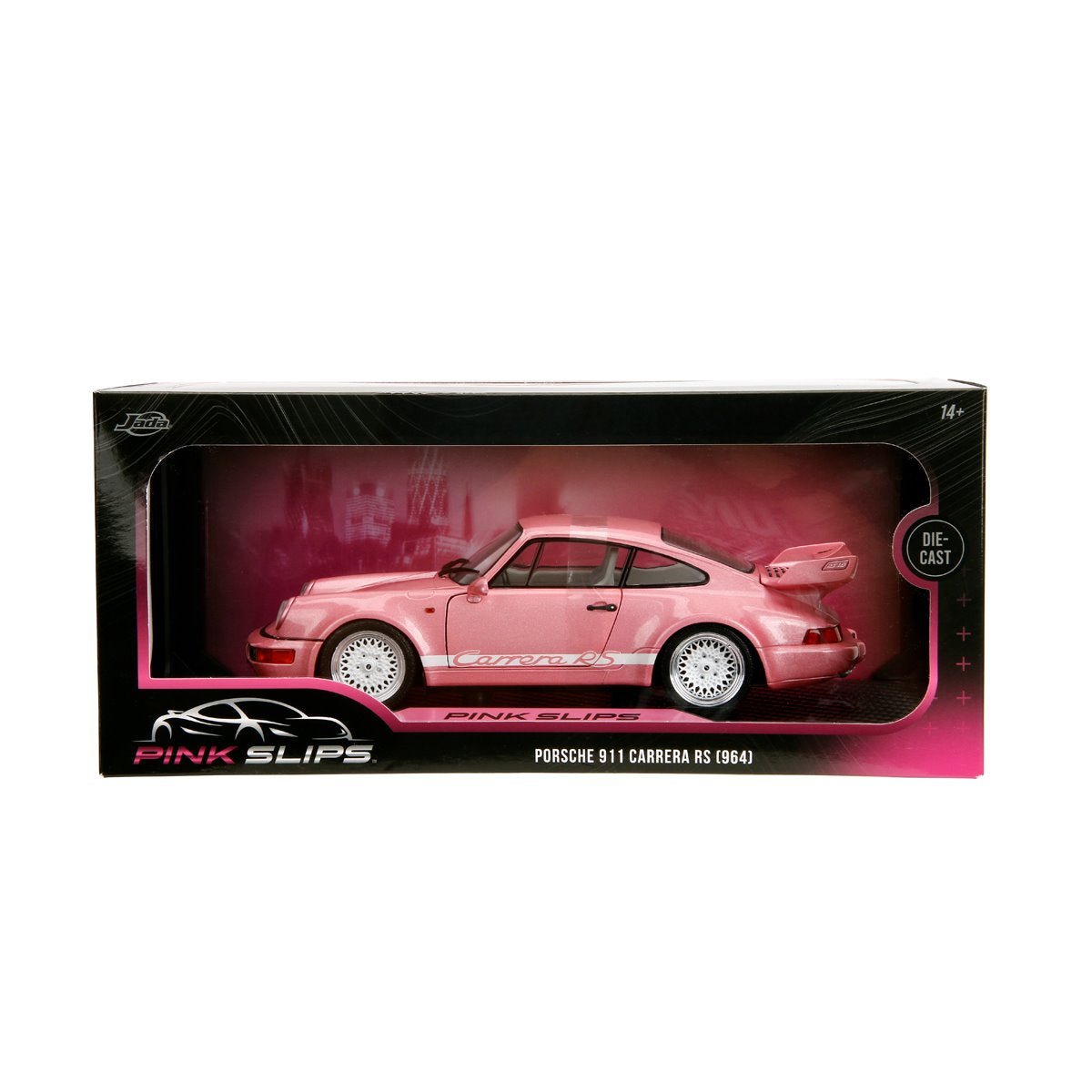 Pink Slips Wave 2 Porsche 911 Carrera RS 964 1:18 Scale Die-Cast Metal Vehicle