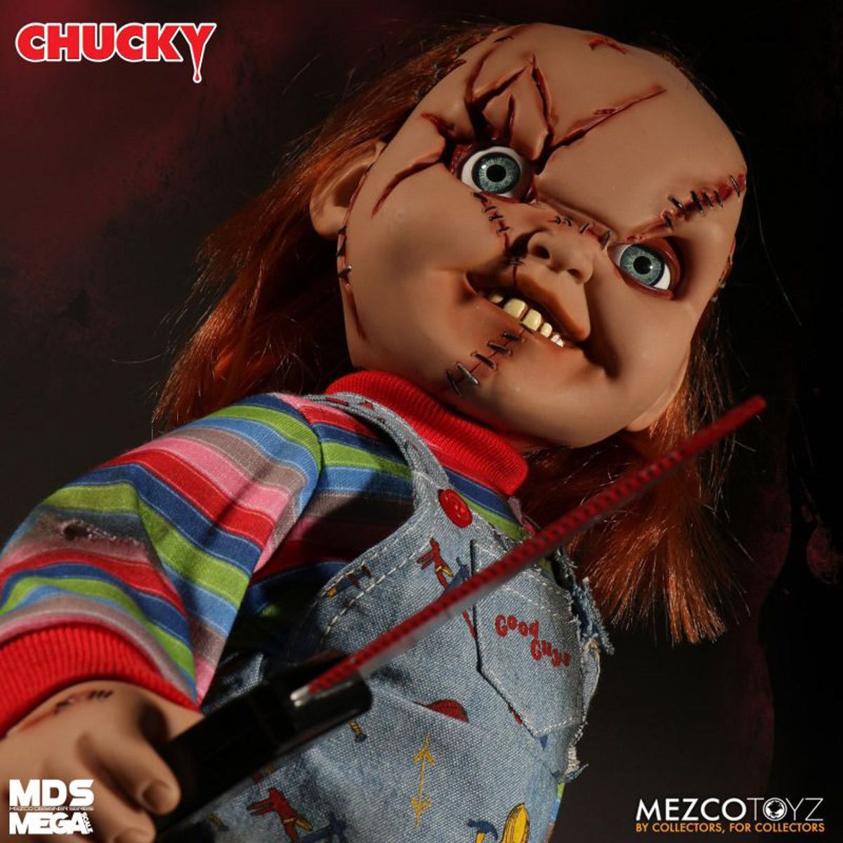 Child's Play Chucky Talking Mega-Scale 15-Inch Doll, Not Mint