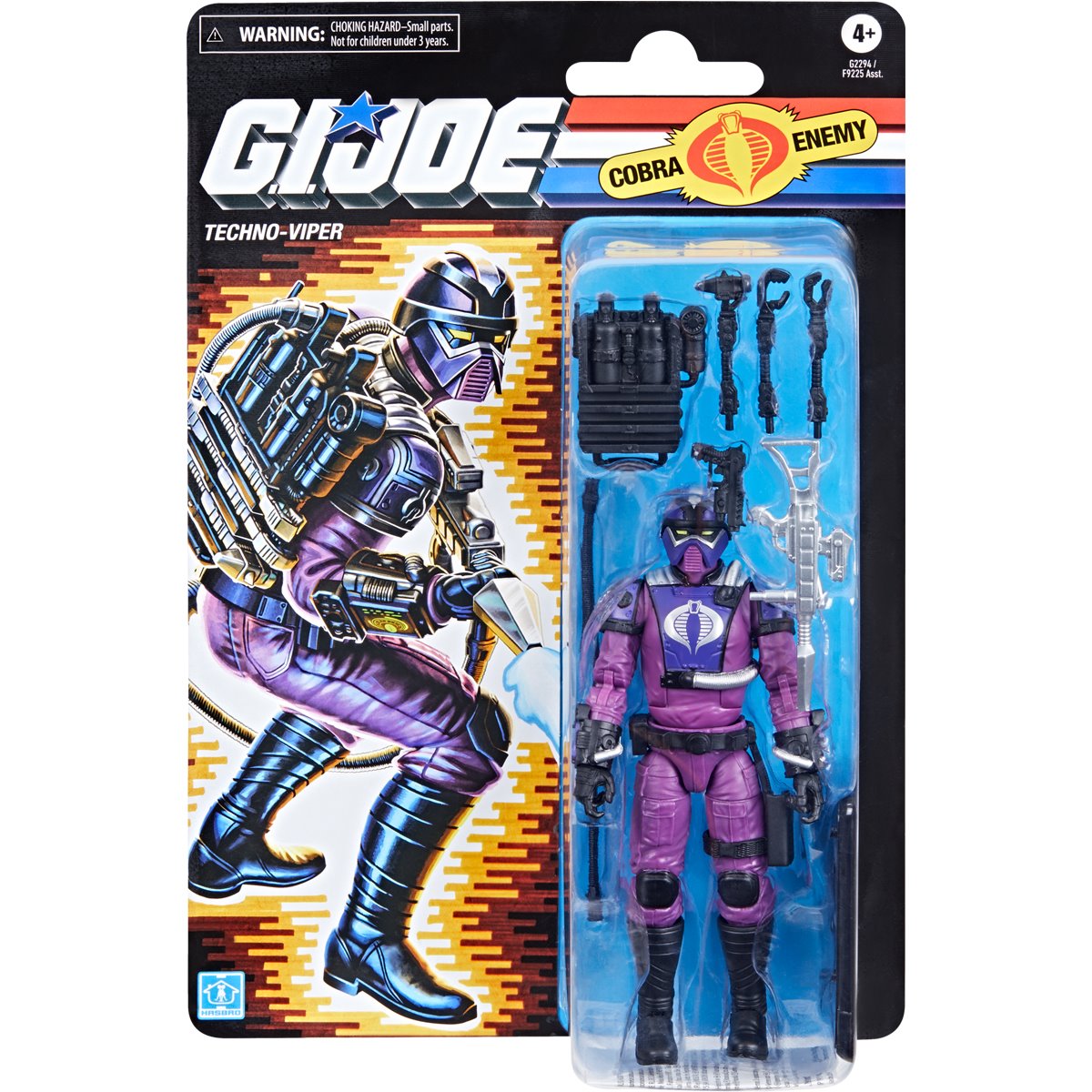 G.I. Joe Classified Retro 6-Inch Action Figures Wave 8 Case of 4