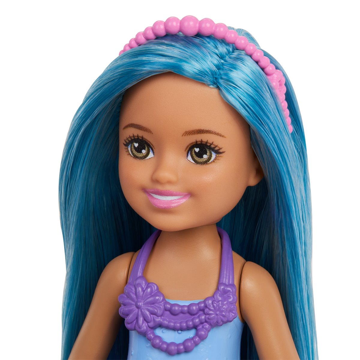Barbie Chelsea Mermaid Doll with Blue Hair