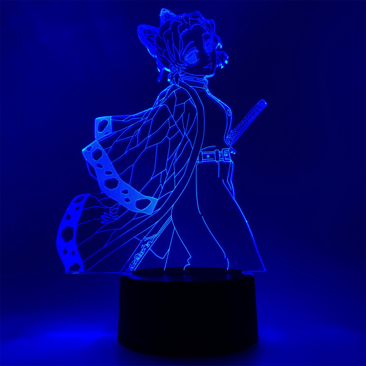Demon Slayer Shinobu Otaku Lamp
