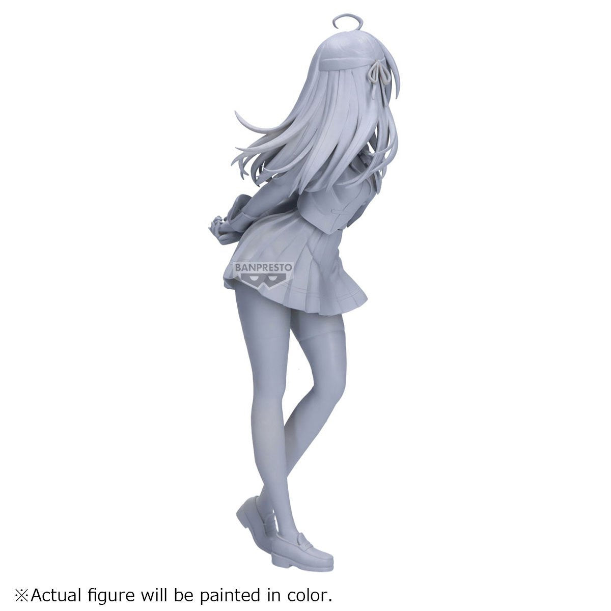 Alya Sometimes Hides Her Feelings in Russian Alya School Uniform Version Glitter & Glamours Statue