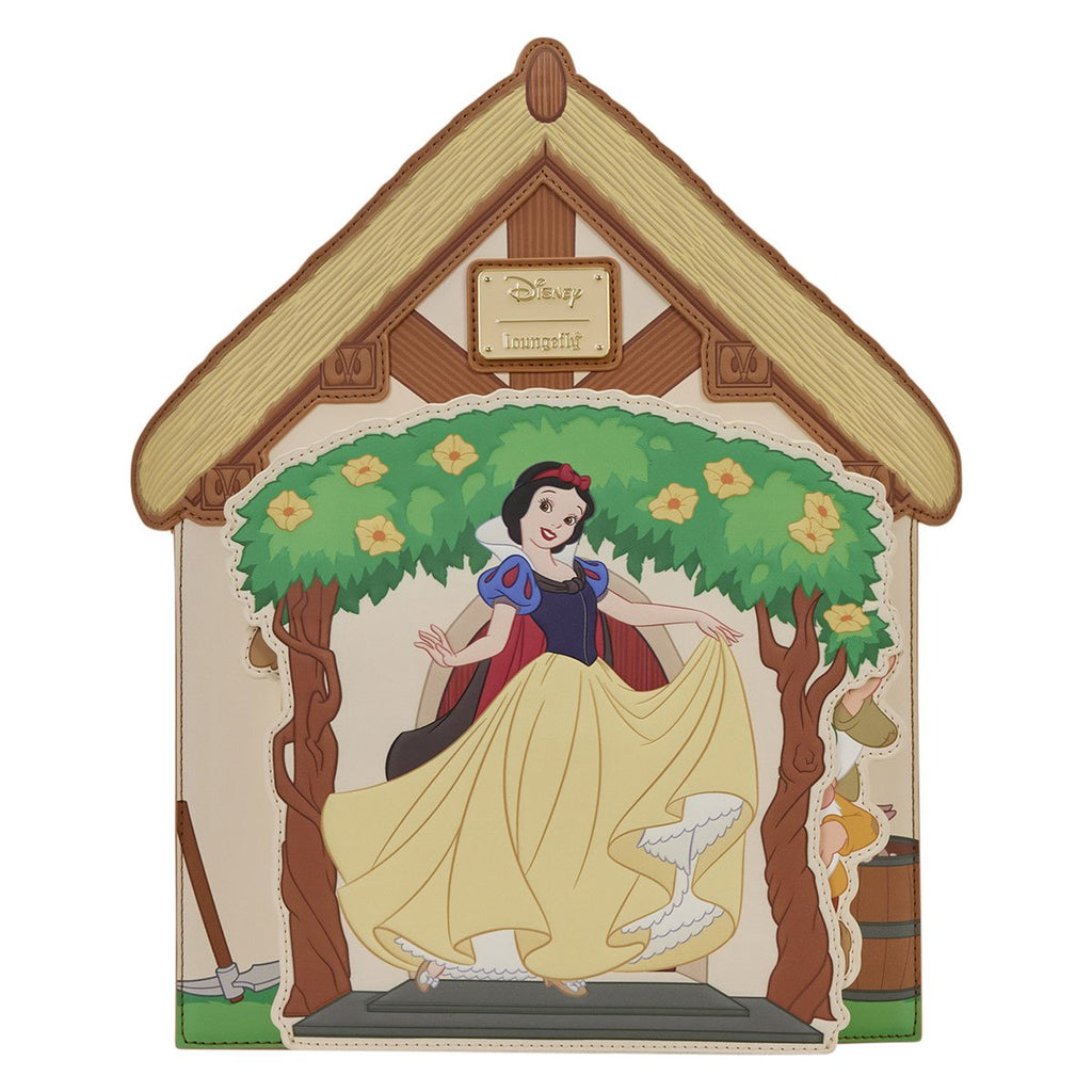 Snow White Cottage Mini-Backpack