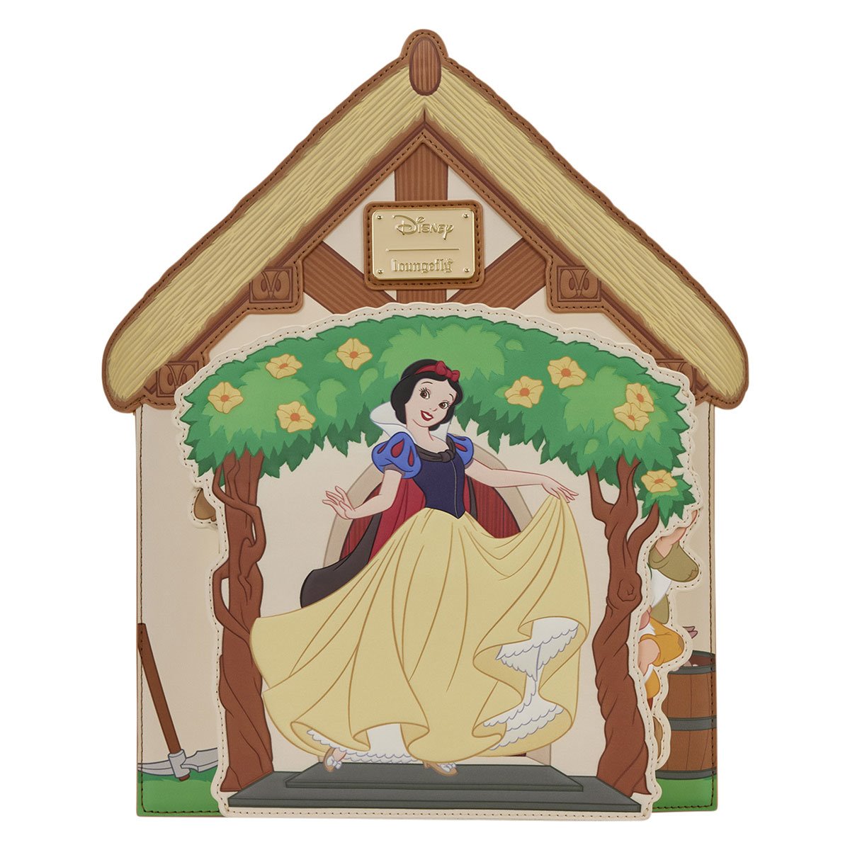 Snow White Cottage Mini-Backpack