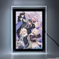 Hololive Advent Group LED Poster