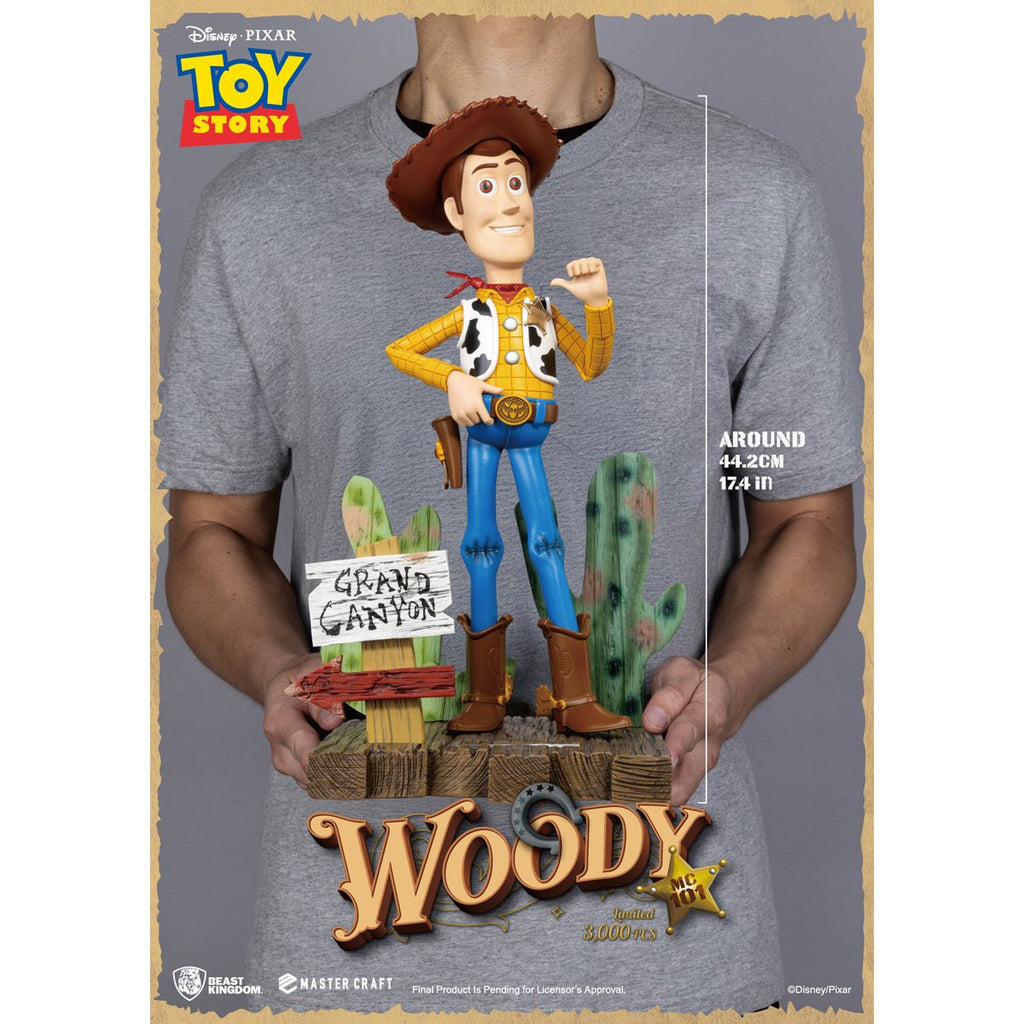 Toy Story Sheriff Woody MC-101 Master Craft Statue
