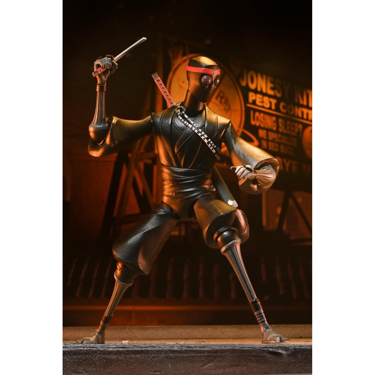 Teenage Mutant Ninja Turtles (2012 Cartoon) Ultimate Foot Soldier 7-Inch Scale Action Figure