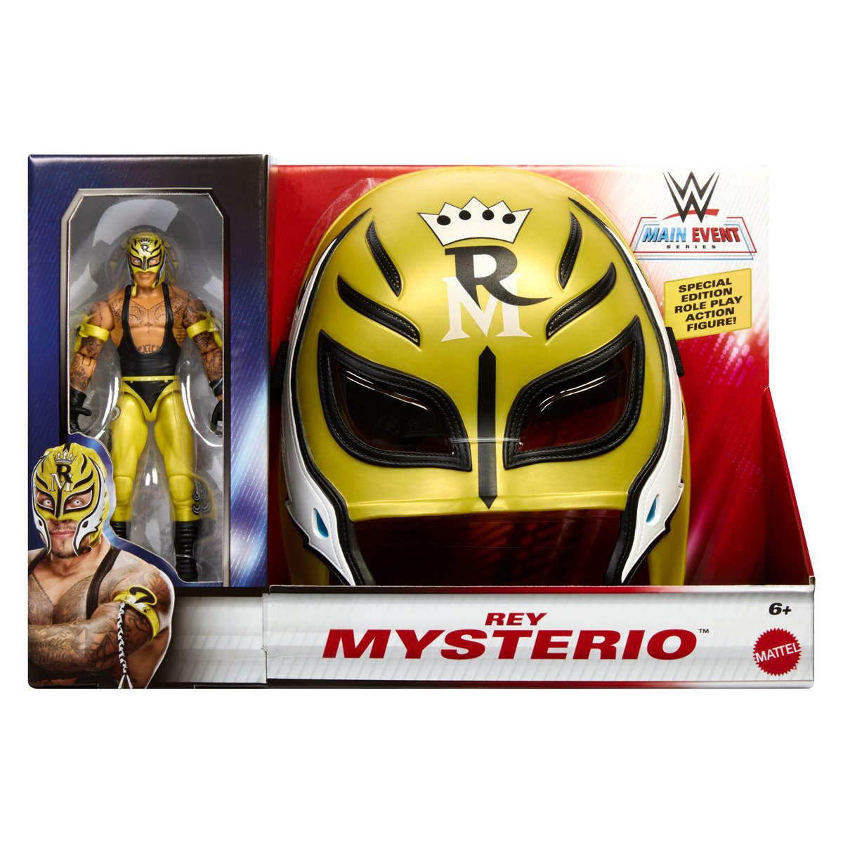 WWE Action Figure and Roleplay Case of 3