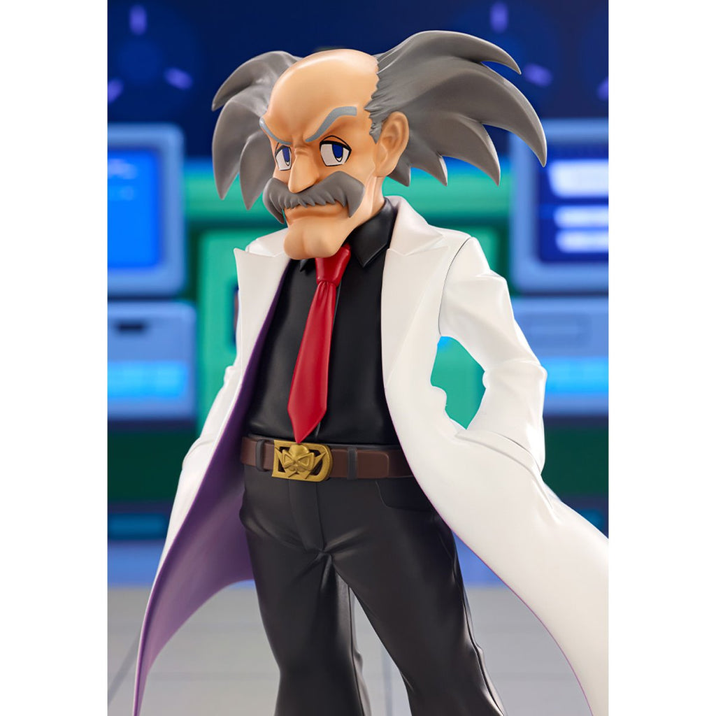 Mega Man 11 Dr. Wily & Dr. Light Oshi Works Statue