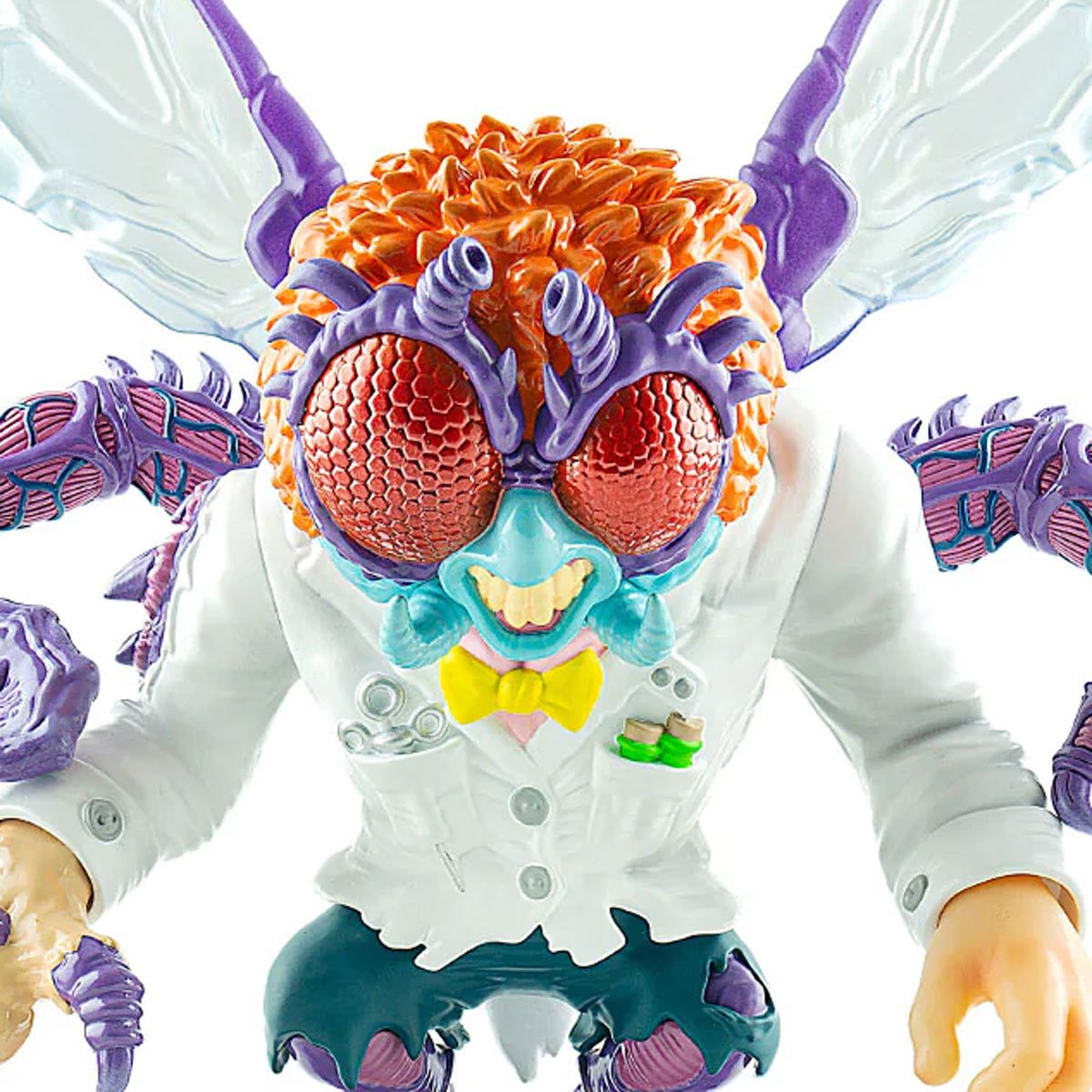 Teenage Mutant Ninja Turtles Baxter Stockman Soft Vinyl Figure