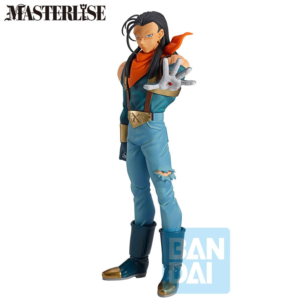 Dragon Ball GT Super Android 17 GT Masterlise Ichibansho Statue