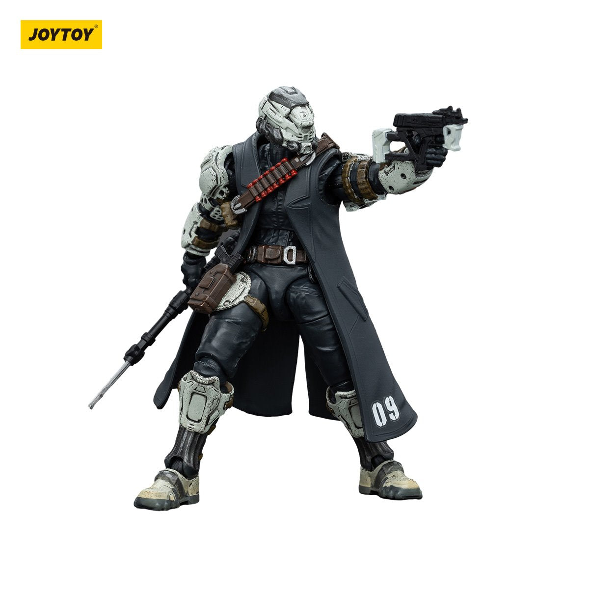 Joy Toy Battle for the Stars Sorrow Expeditionary Forces 09th Legion Assault Company Stealth Master 1:18 Action Figure