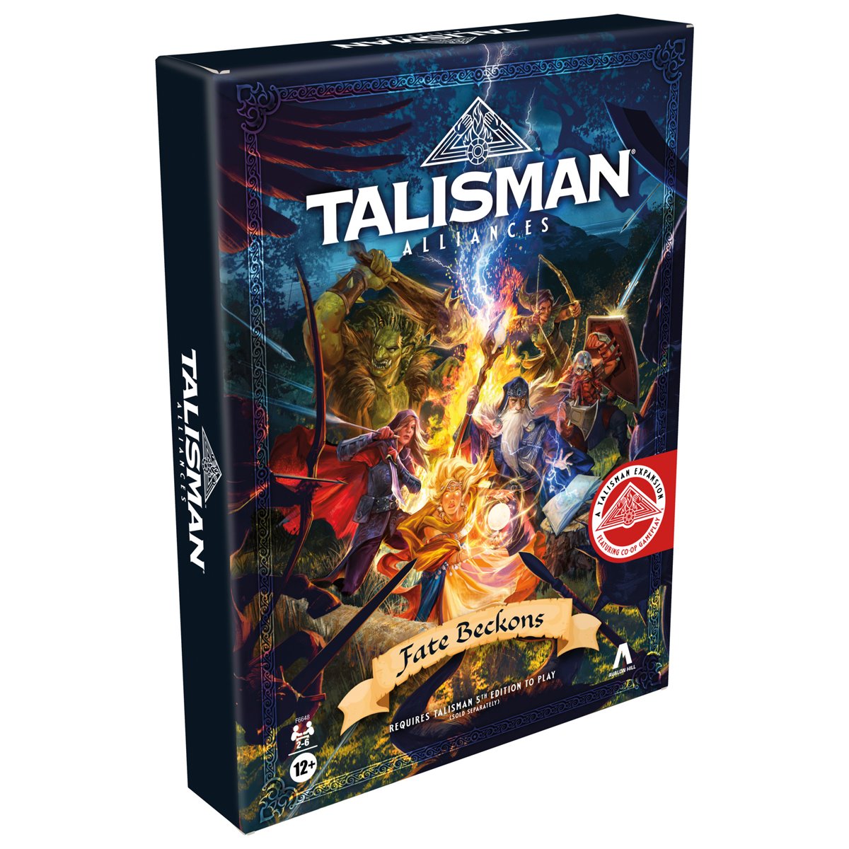 Talisman Alliances: Fate Beckons Board Game