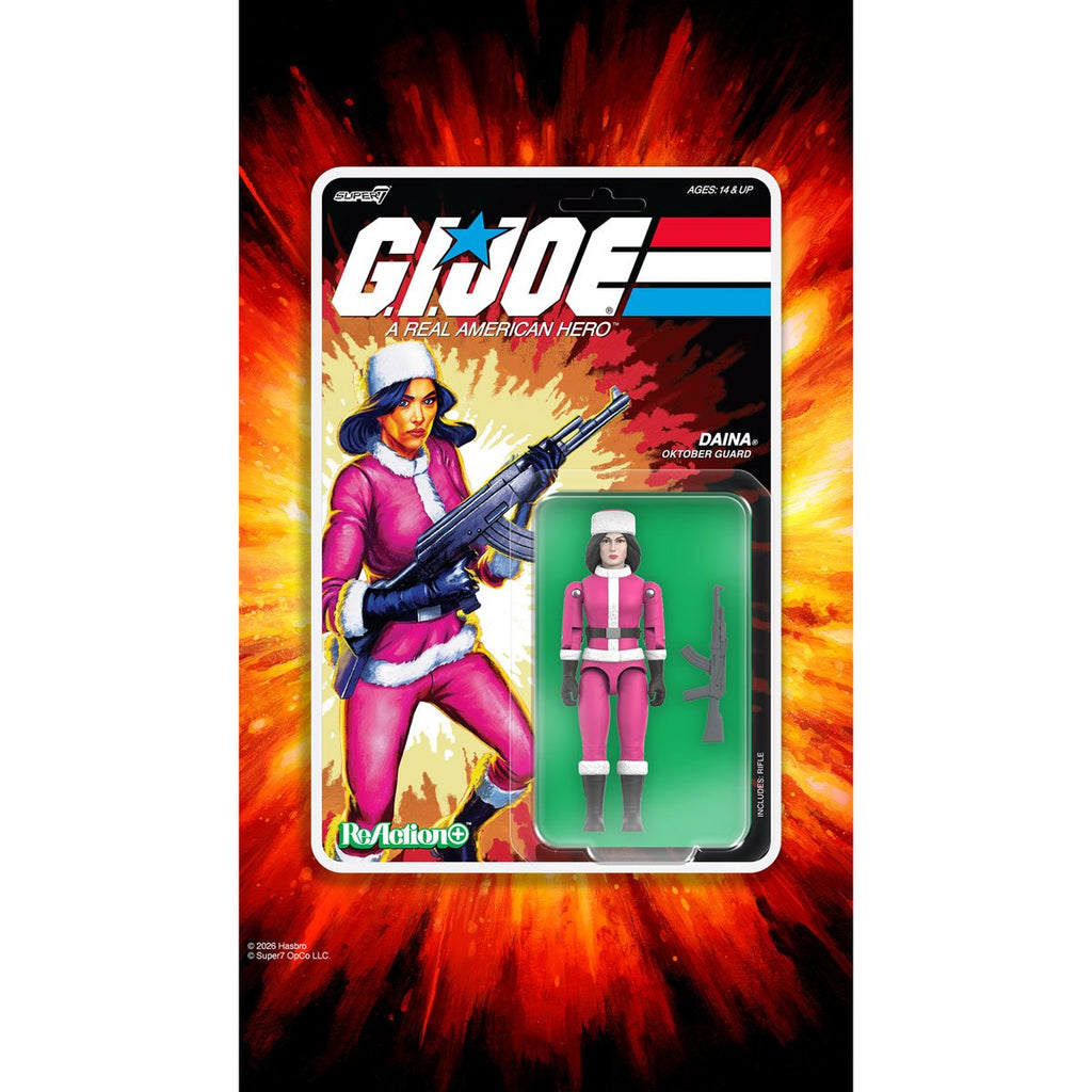 G.I. Joe Daina (Cartoon) 3 3/4-Inch ReAction+ Figure