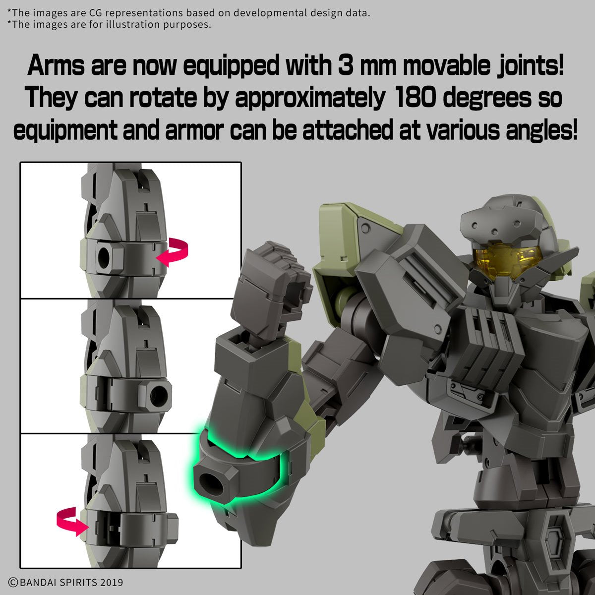 30 Minutes Missions eEXM-40 Iglight 02 1:144 Scale Model Kit