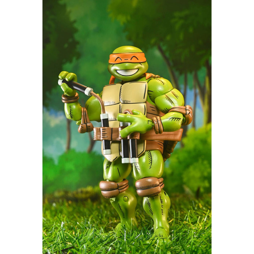 Teenage Mutant Ninja Turtles x Usagi Yojimbo Ultimate Michelangelo 7-Inch Scale Action Figure
