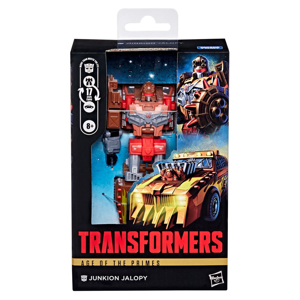 Transformers Generations Age of the Primes Deluxe Wave 4 Case of 8