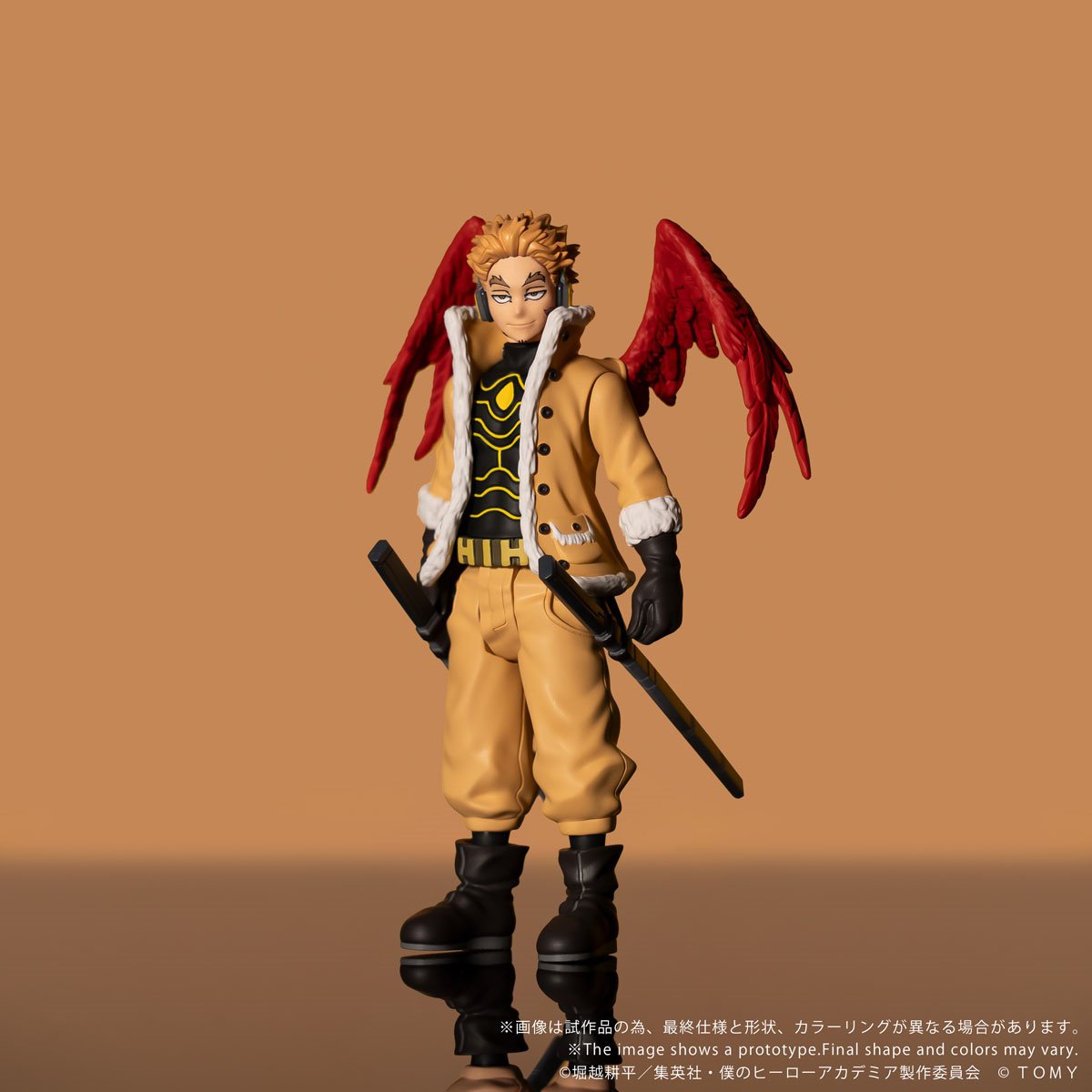 My Hero Academia CK-M08 Hawks Collekazaro Action Figure
