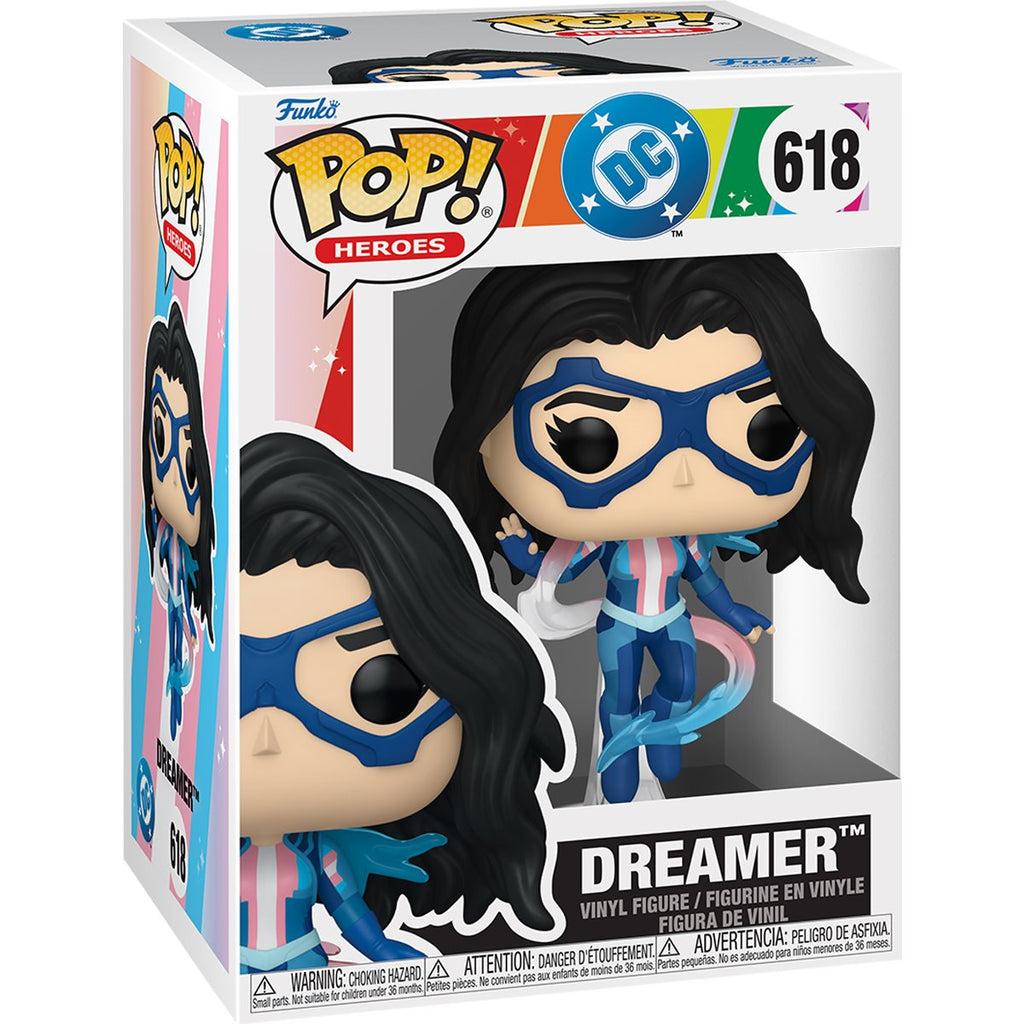 DC Heroes Pride Dreamer Funko Pop! Vinyl Figure #618
