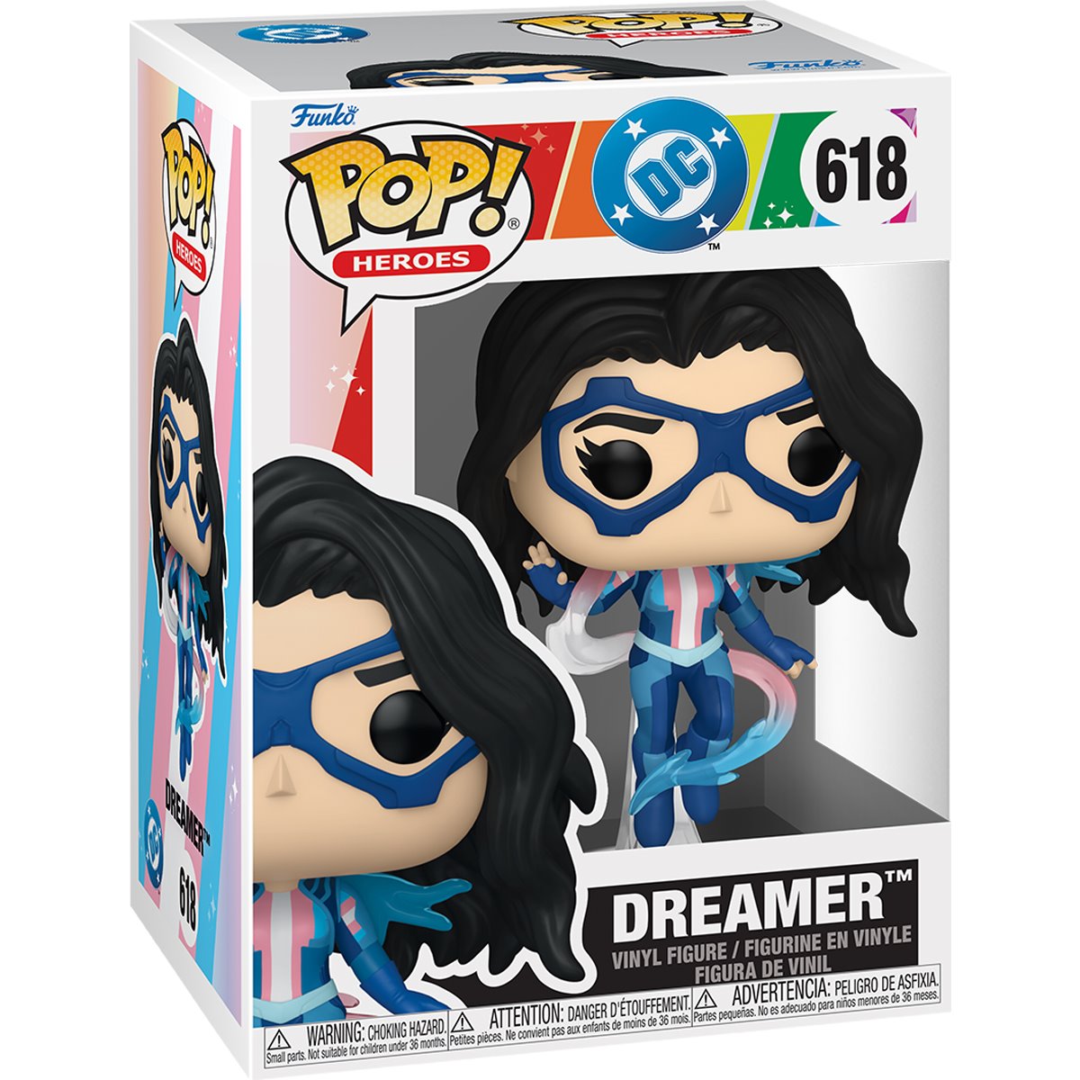 DC Heroes Pride Dreamer Funko Pop! Vinyl Figure #618
