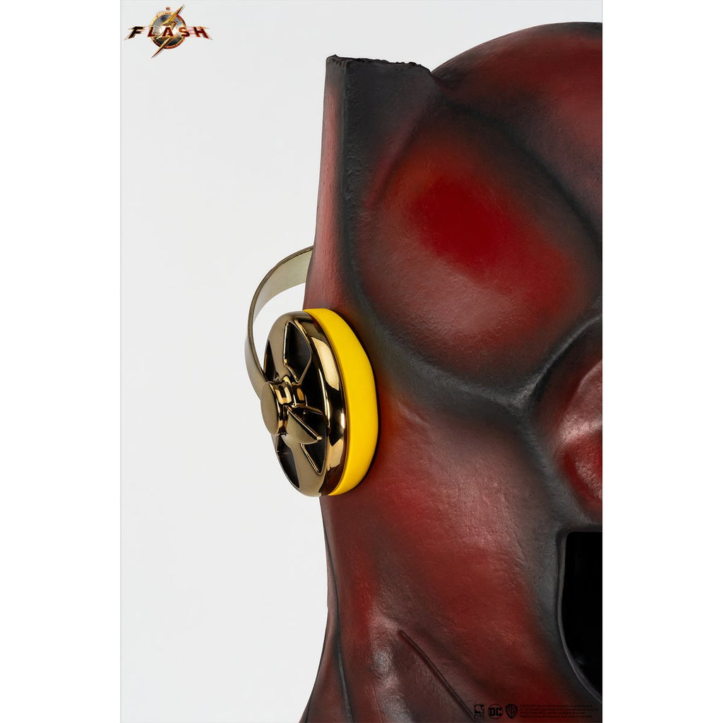 The Flash Young Barry Allen 1:1 Scale Cowl Replica