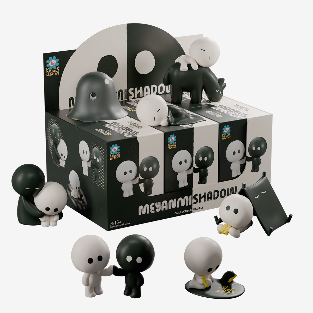 Meyanmi Shadow Series 1 Blind-Box Mini-Figure Case of 6