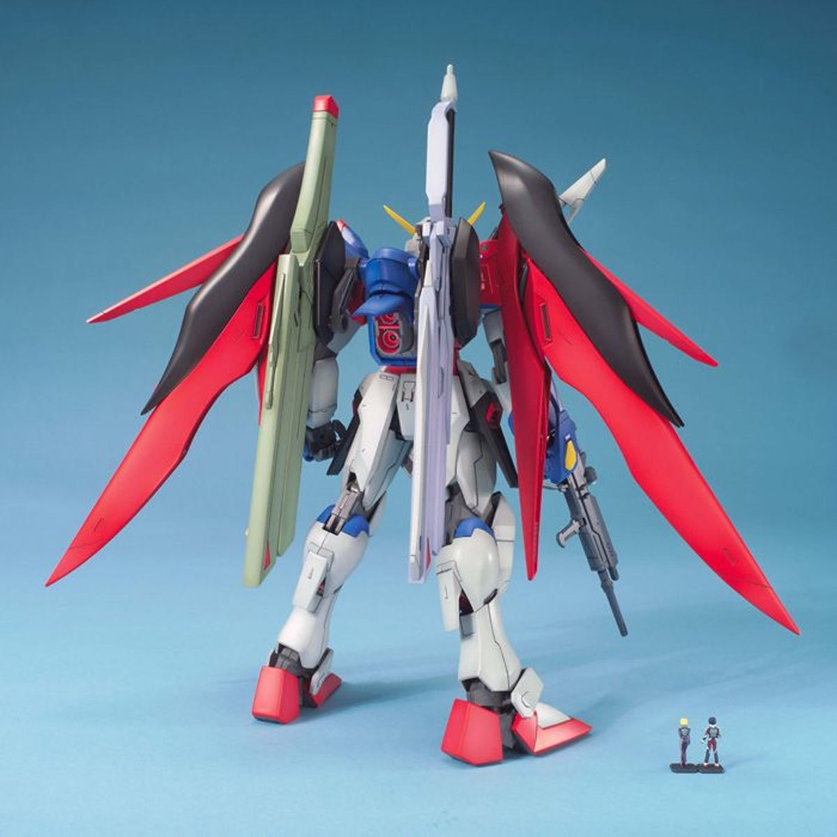 Mobile Suit Gundam Seed Destiny Gundam Master Grade 1:100 Scale Model Kit