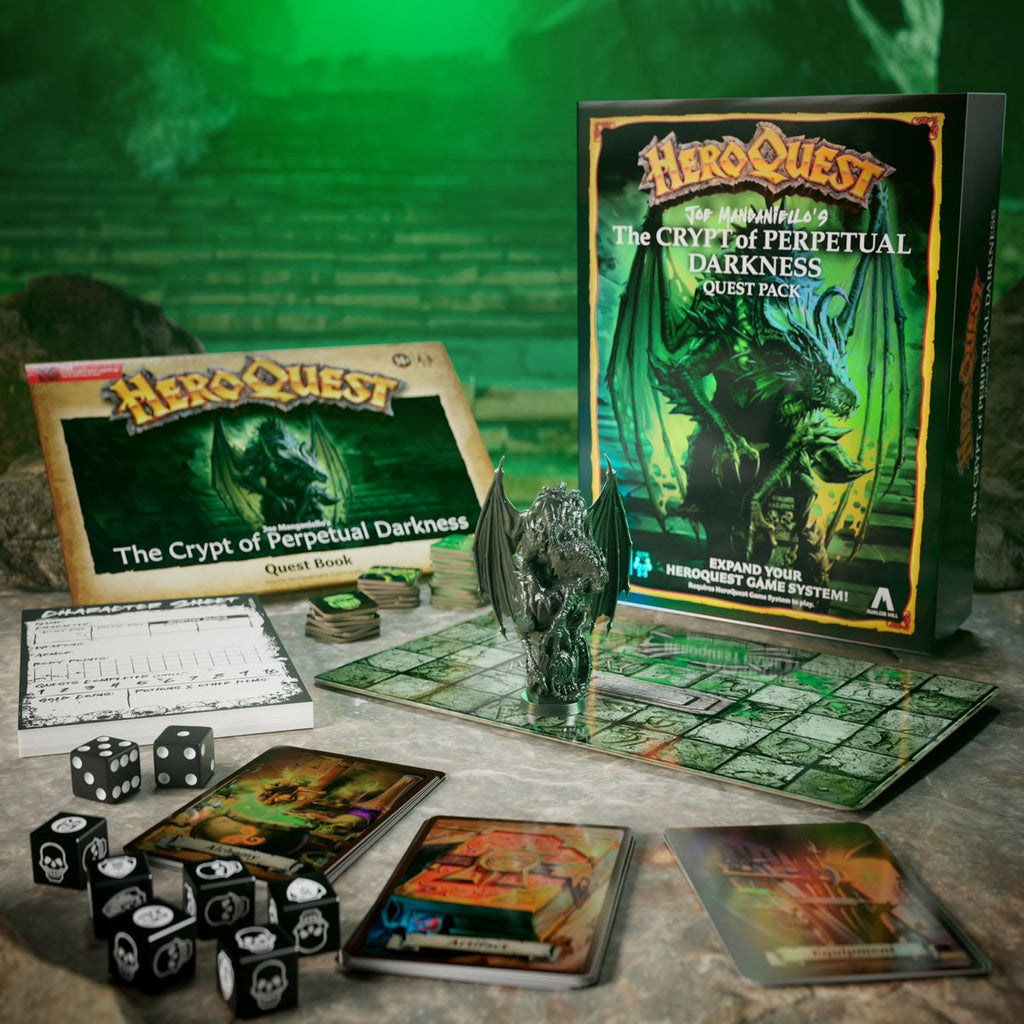 HeroQuest Joe Manganiello's The Crypt of Perpetual Darkness Quest Pack