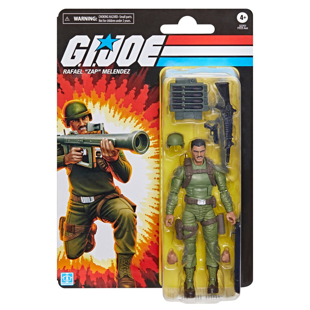 G.I. Joe Classified Retro 6-Inch Action Figures Wave 7 Case of 4