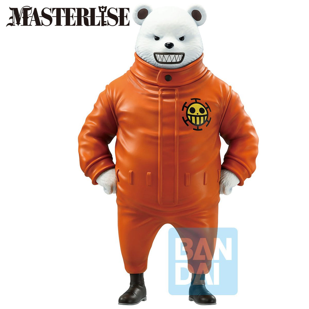 One Piece Bepo The Unbreakable Law Masterlise Ichibansho Statue