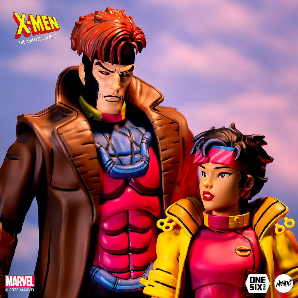 X-Men: The Animated Series Gambit 1:6 Scale Action Figure