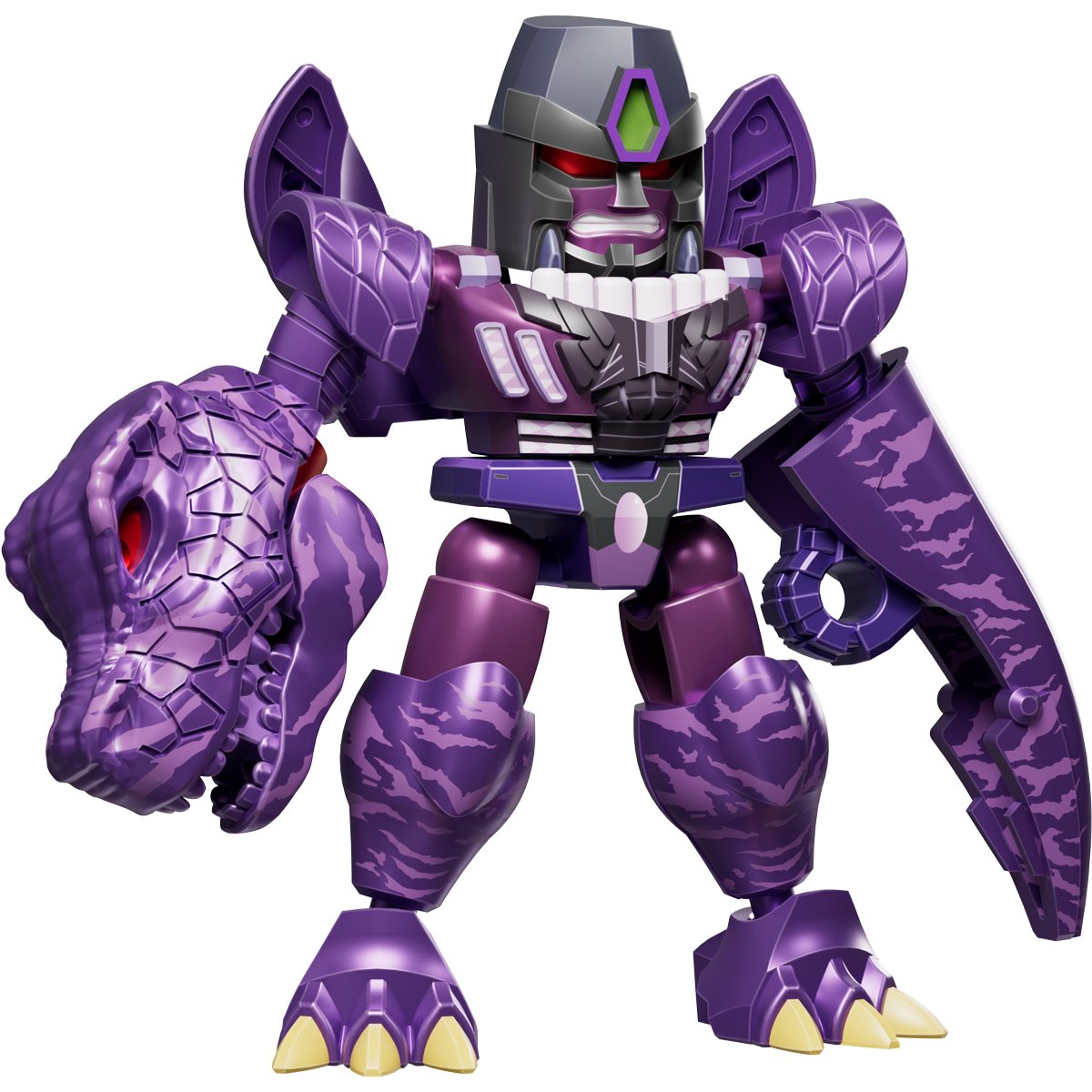 Transformers Defender Version 06 Brutal Fang Mini Model Kit Display of 12