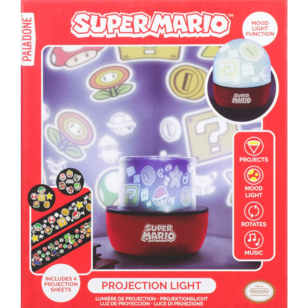 Super Mario Bros. Projection Light