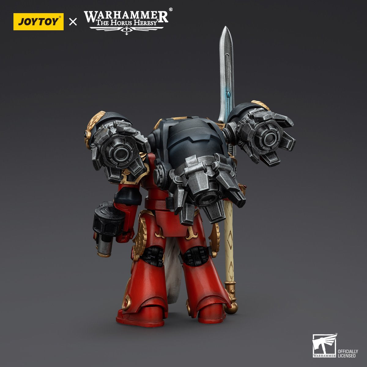 Joy Toy Warhammer The Horus Heresy Blood Angels Dawnbreaker Cohort Dawnbreaker 2 1:18 Scale Action Figure