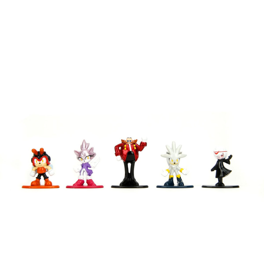 Sonic the Hedgehog Nano MetalFigs Die-Cast Metal Mini-Figure 18-Pack