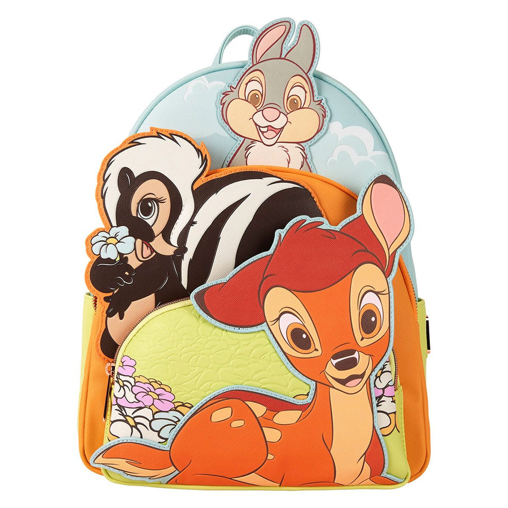 Bambi Triple Pocket Mini-Backpack