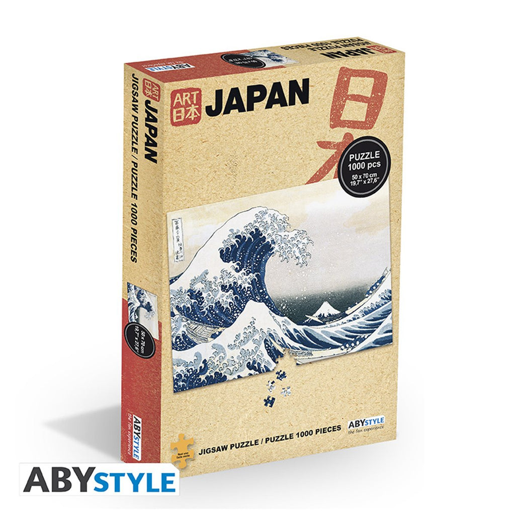 Hokusai The Wave of Kanagawa 1000-Piece Puzzle