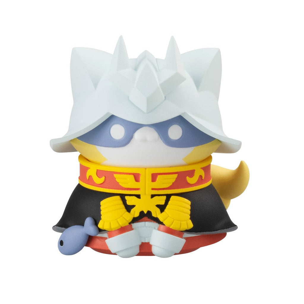 Mobile Suit Gundam Nyandam We are the Principality of Zeon! Mega Cat Project Mini-Figure Case of 8