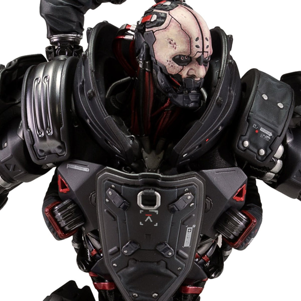 Cyberpunk 2077 Adam Smasher 12-Inch Statue