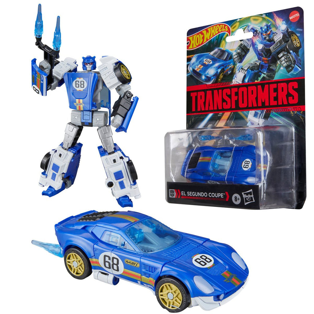 Transformers Collaborative Hot Wheels Wave 2 Set of 2