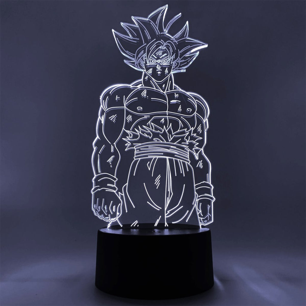 Dragon Ball Super Goku Ultra Instinct Otaku Lamp