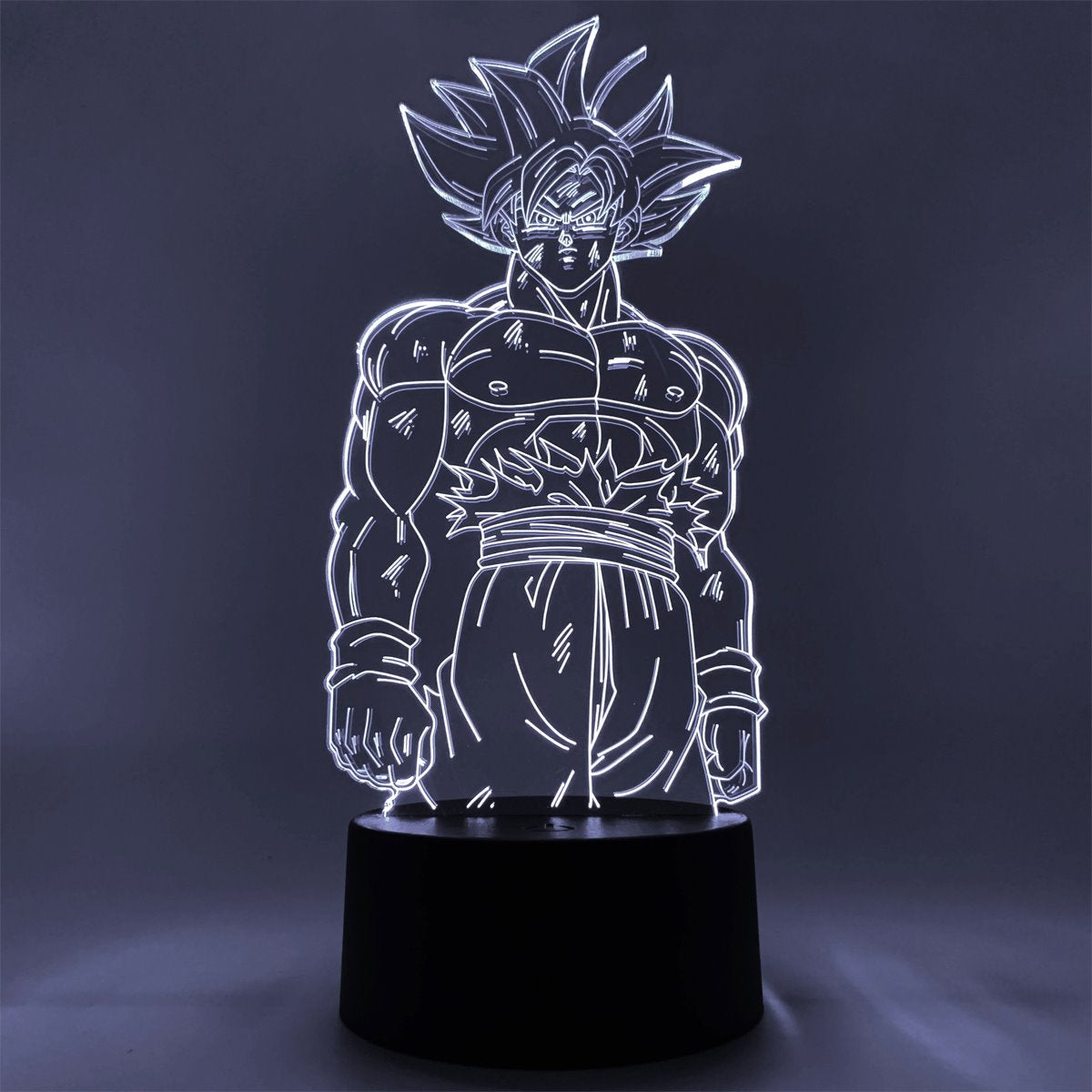 Dragon Ball Super Goku Ultra Instinct Otaku Lamp