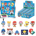 Sonic the Hedgehog 35th Anniversary Series 6 3D Foam Bag Clip Random 6-Pack