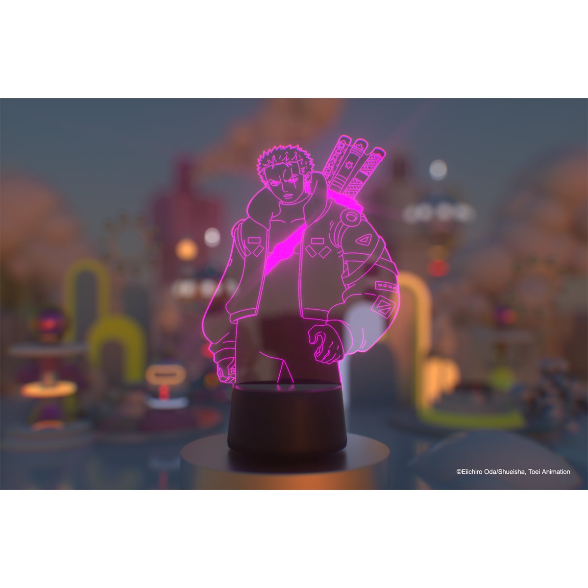 One Piece Zoro Eggland Island Otaku Lamp