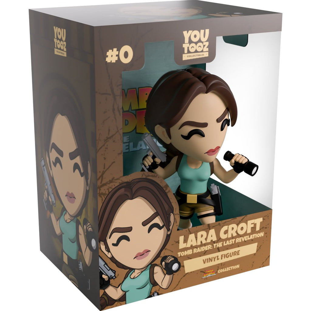 Tomb Raider: The Last Revelation Lara Croft Vinyl Figure #0