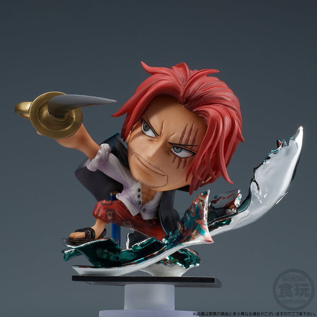 One Piece Shanks Niformation Tsukuru Statue