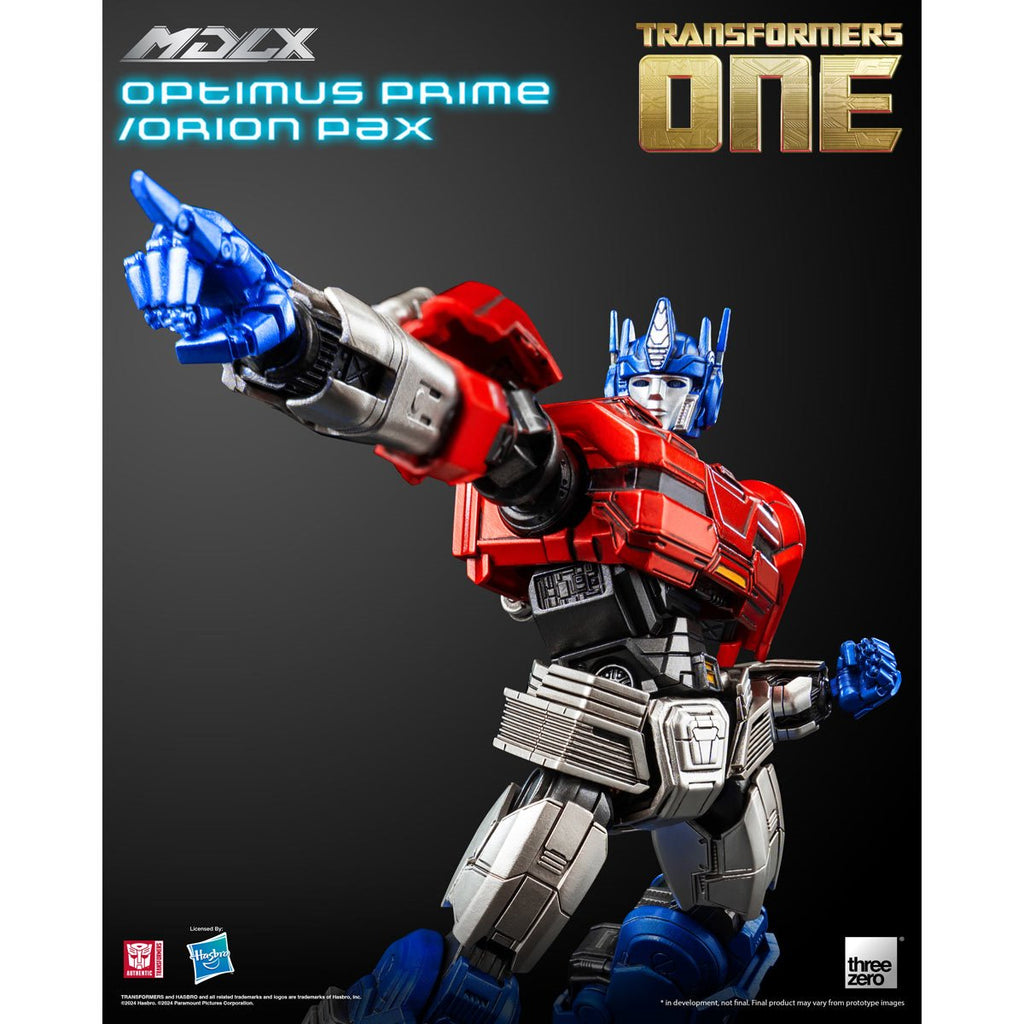 Transformers One Optimus Prime/Orion Pax MDLX Action Figure