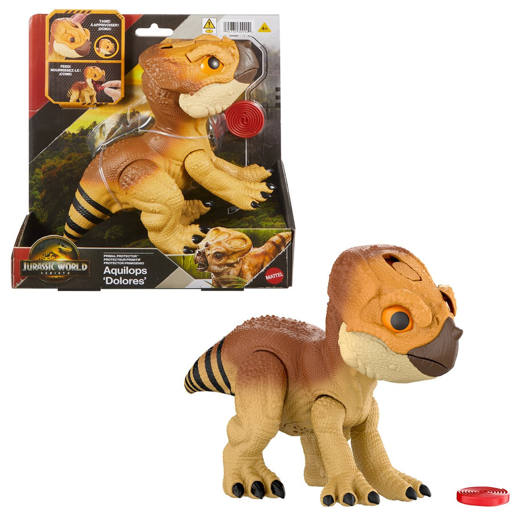 Jurassic World Train n Tame Aquilops Figure