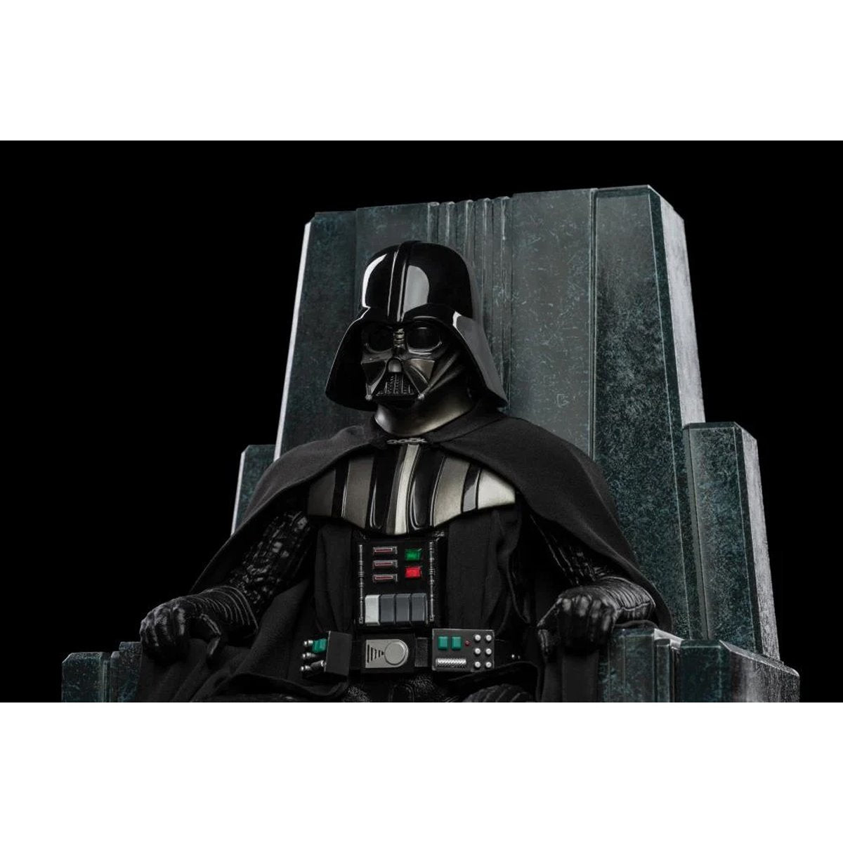 Star Wars: Obi-Wan Kenobi Darth Vader on Throne 1:10 Art Scale Limited Edition Statue